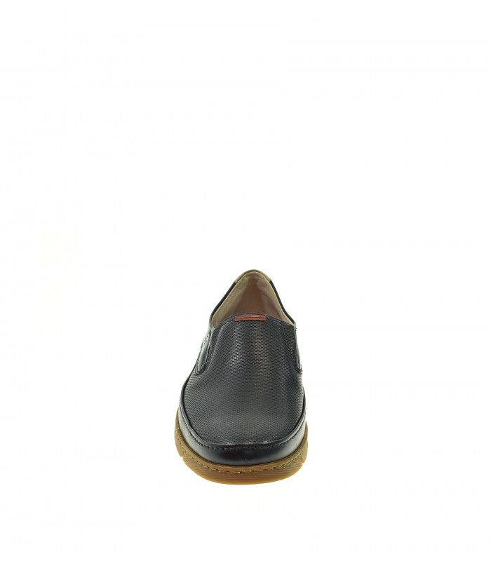 ZAPATOS SIN CORDONES FLUCHOS MARINO