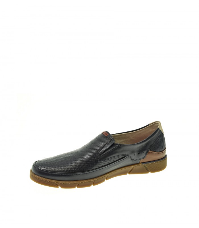 ZAPATOS SIN CORDONES FLUCHOS MARINO