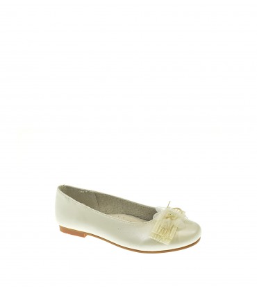 MANOLETINA NIÑA MEIVA BEIGE