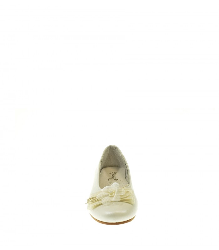 MANOLETINA NIÑA MEIVA BEIGE