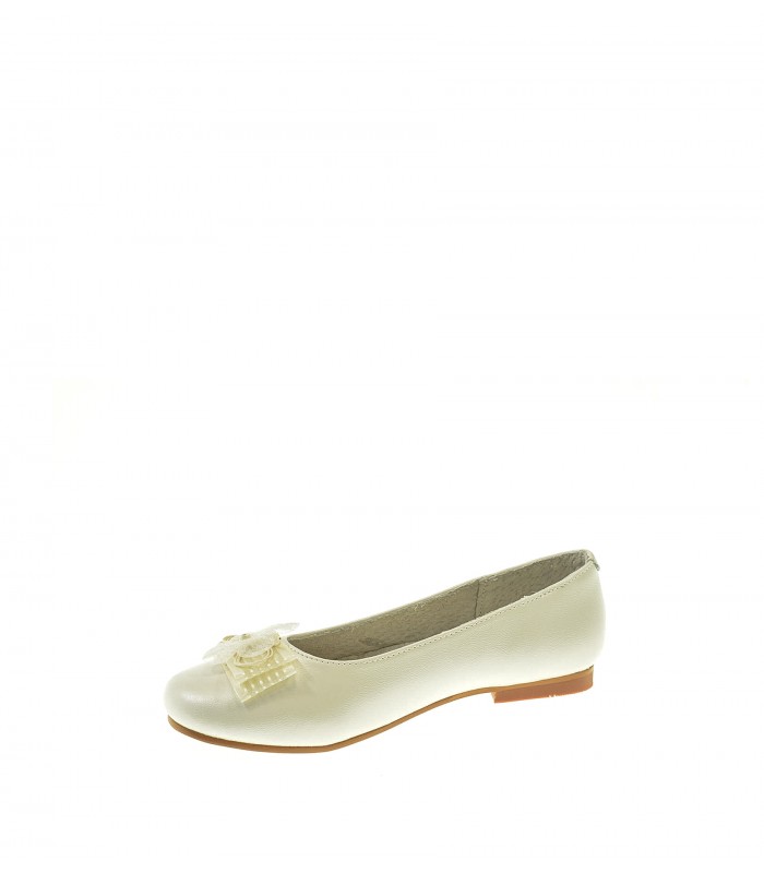 MANOLETINA NIÑA MEIVA BEIGE