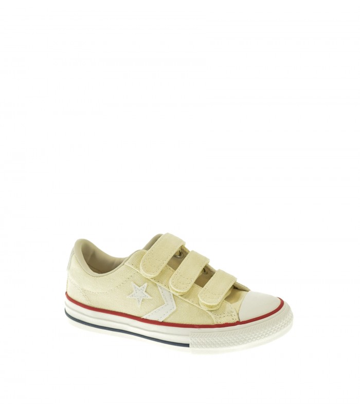 LONA NIÑO CONVERSE BLANCO