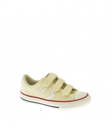 LONA NIÑO CONVERSE BLANCO