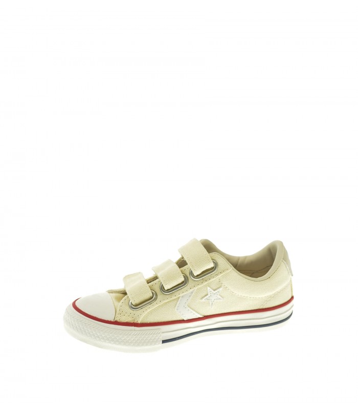LONA NIÑO CONVERSE BLANCO