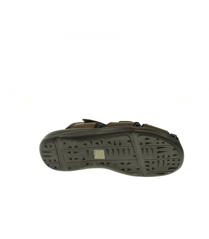 SANDALIA HOMBRE DUENDY MARRON