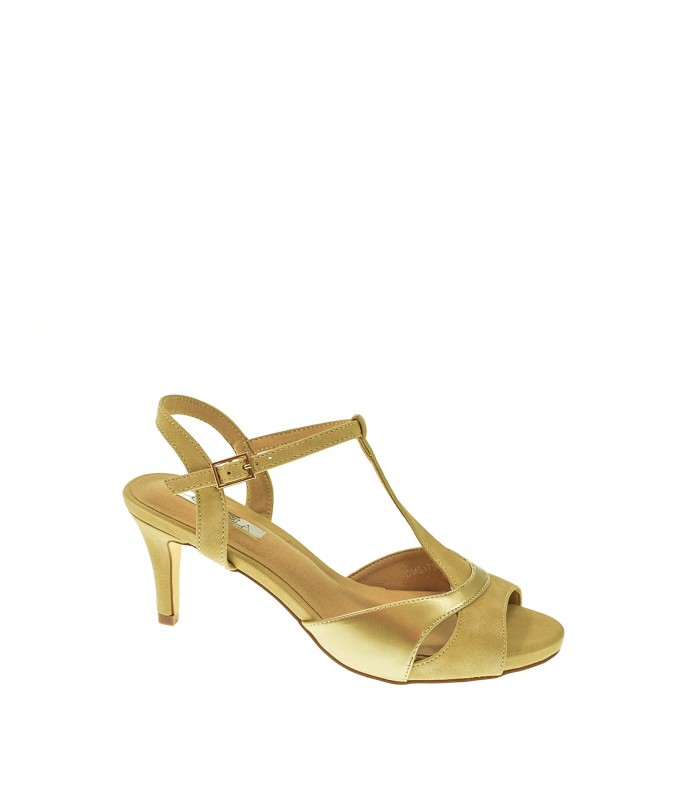 ZAPATO FIESTA DEITY PLATINO