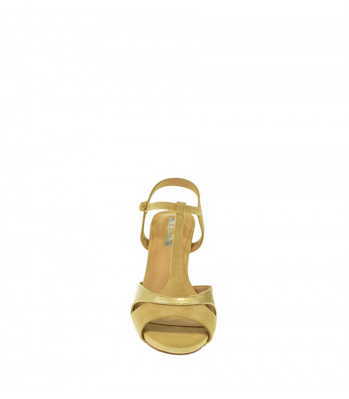 ZAPATO FIESTA DEITY PLATINO