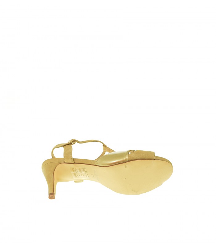 ZAPATO FIESTA DEITY PLATINO