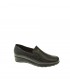 MOCASIN MUJER PITILLOS NEGRO