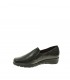 MOCASIN MUJER PITILLOS NEGRO
