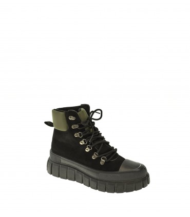 BOTIN MUJER ISTERIA NEGRO
