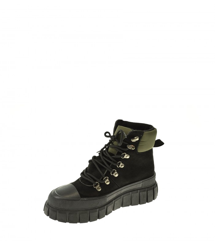 BOTIN MUJER ISTERIA NEGRO