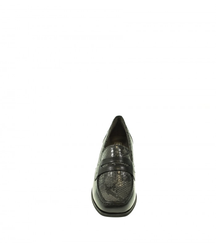 ZAPATO TACON PITILLOS NEGRO