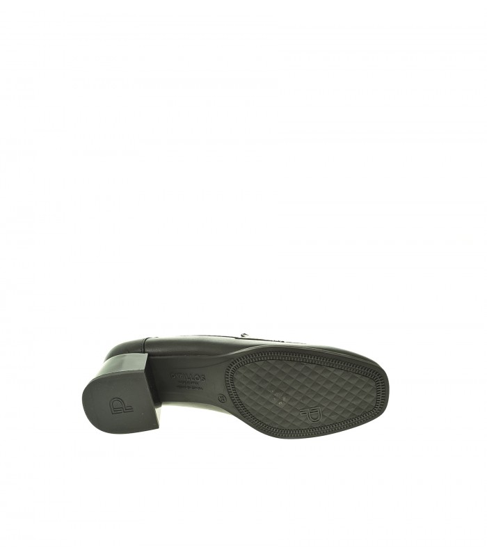 ZAPATO TACON PITILLOS NEGRO