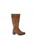 BOTA MUJER HISPAFLEX CUERO