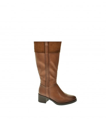 BOTA MUJER HISPAFLEX CUERO