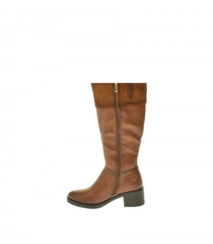 BOTA MUJER HISPAFLEX CUERO
