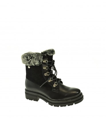 BOTIN MUJER HISPAFLEX NEGRO