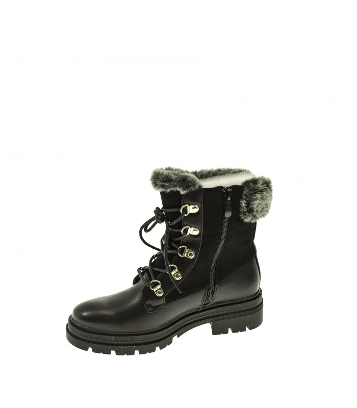 BOTIN MUJER HISPAFLEX NEGRO