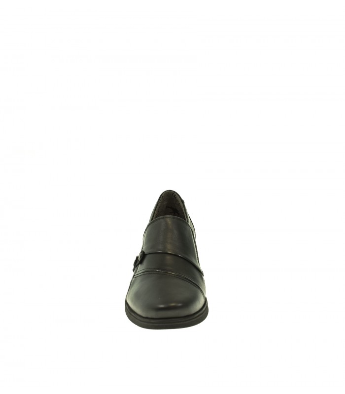 ZAPATO PLANO FLUCHOS NEGRO