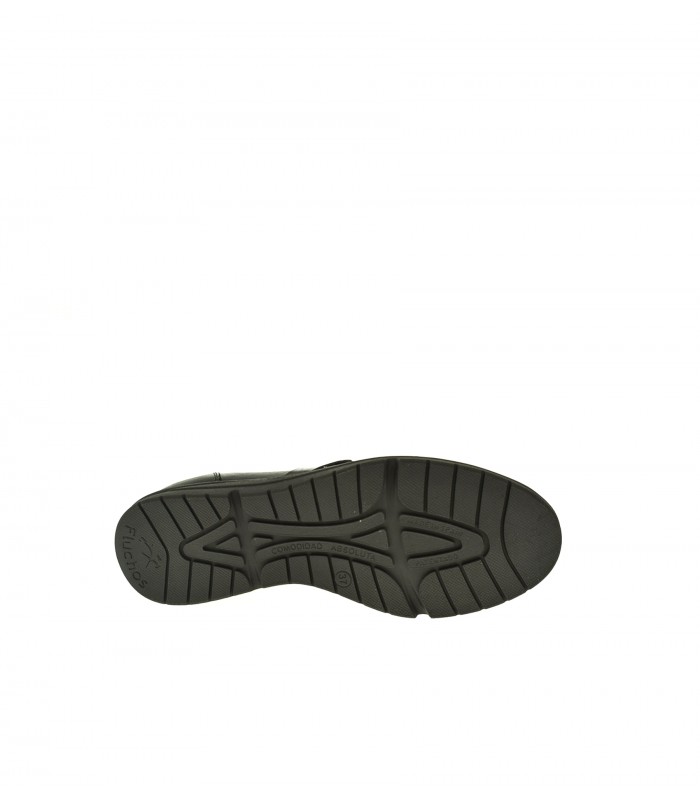 ZAPATO PLANO FLUCHOS NEGRO