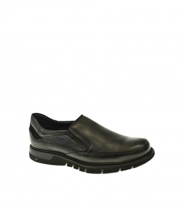 ZAPATOS SIN CORDON HOMBRE FLUCHOS NEGRO