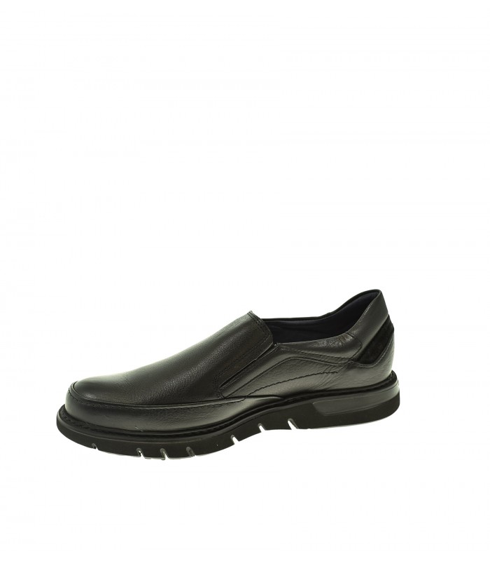 ZAPATOS SIN CORDON HOMBRE FLUCHOS NEGRO