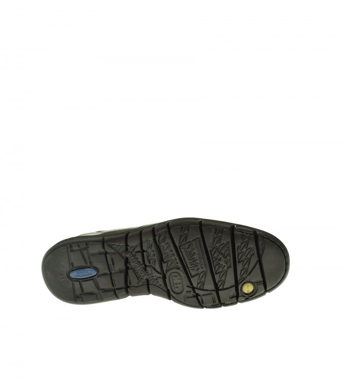 ZAPATOS SIN CORDON HOMBRE FLUCHOS NEGRO
