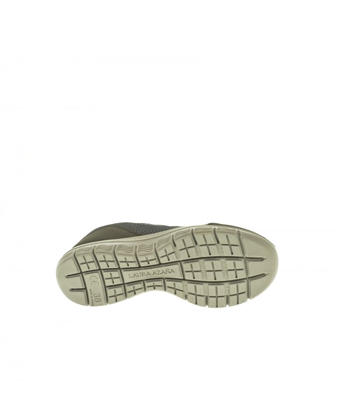 DEPORTIVO MUJER LAURA AZANA GRIS