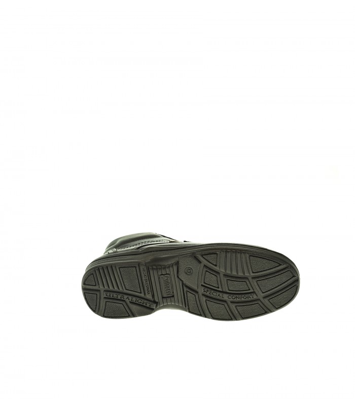 BOTIN HOMBRE LUISETTI NEGRO