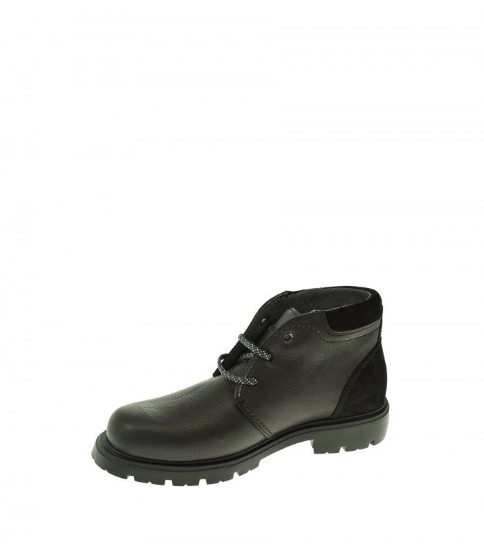 BOTIN HOMBRE PITILLOS NEGRO