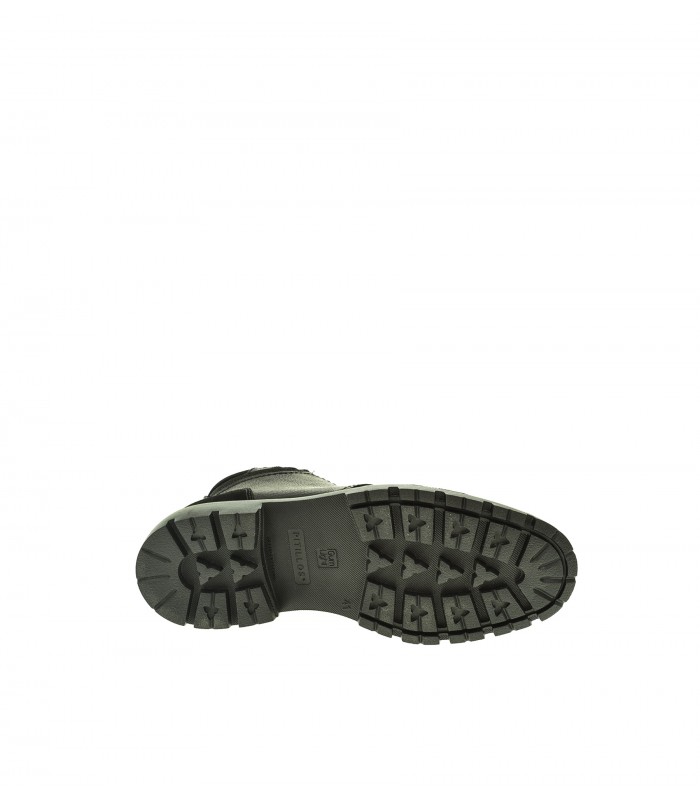 BOTIN HOMBRE PITILLOS NEGRO