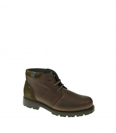 BOTIN HOMBRE PITILLOS MARRON