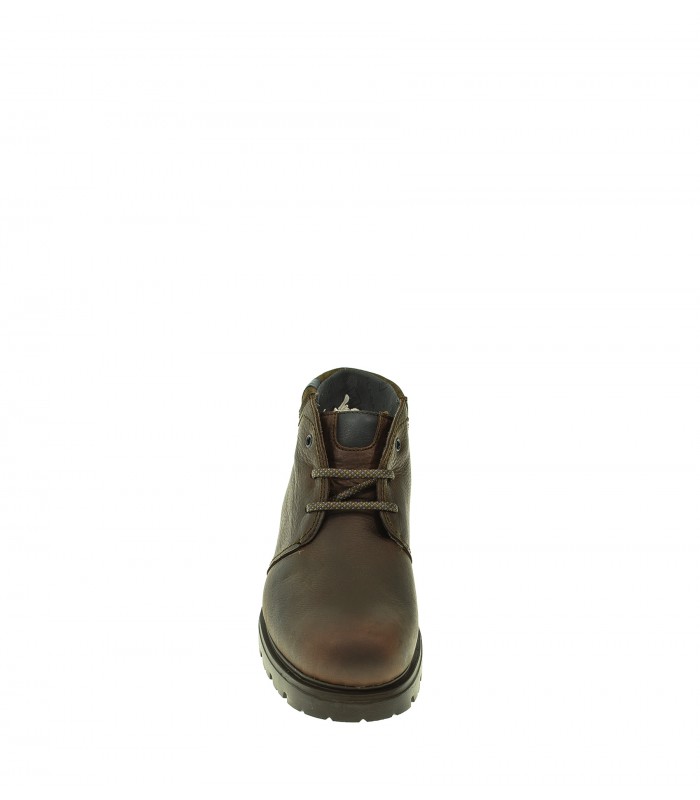 BOTIN HOMBRE PITILLOS MARRON