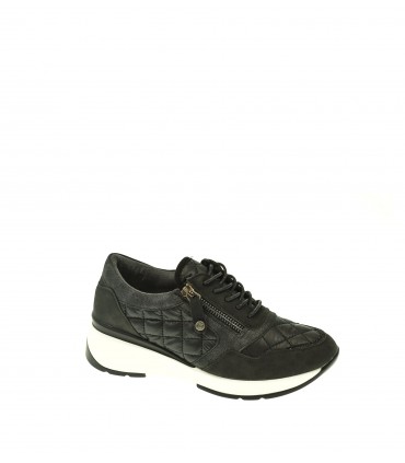 DEPORTIVO MUJER MYSOFT NEGRO