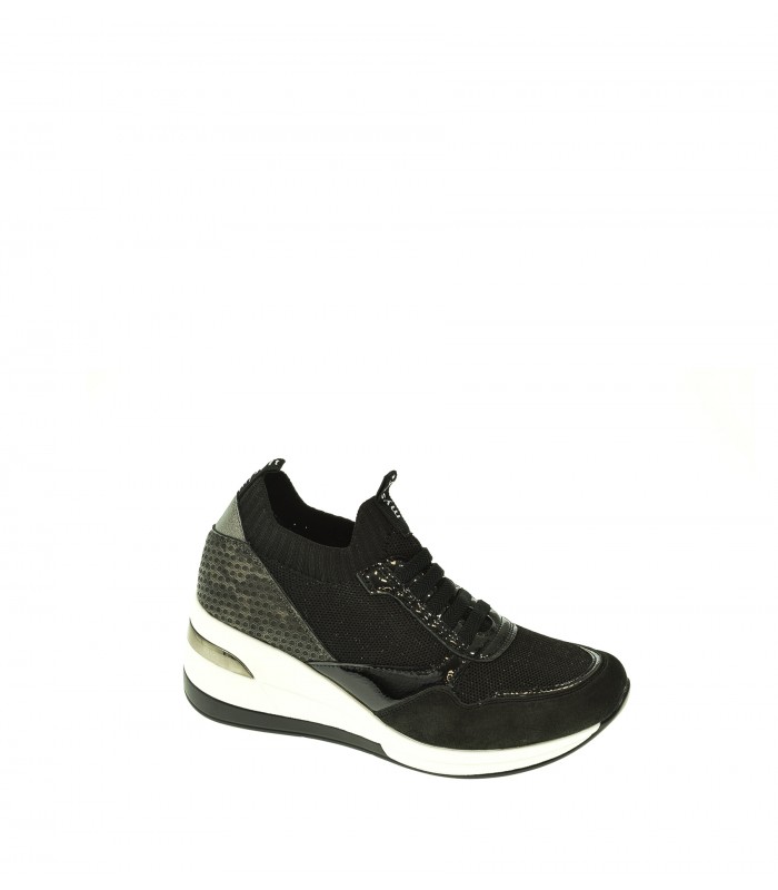 DEPORTIVO MUJER MYSOFT NEGRO