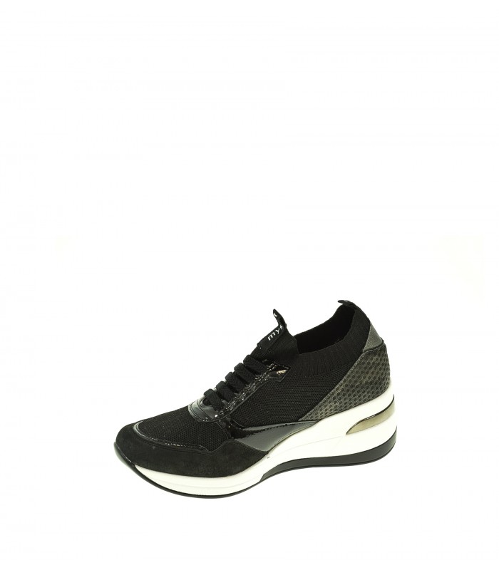 DEPORTIVO MUJER MYSOFT NEGRO