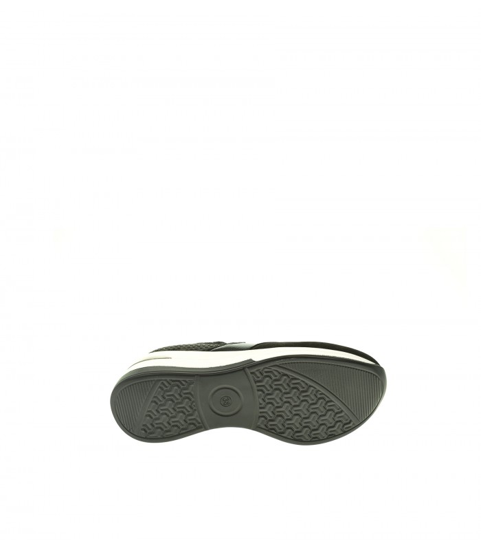 DEPORTIVO MUJER MYSOFT NEGRO