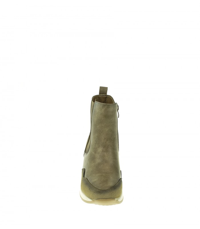 BOTIN MUJER MYSOFT TAUPE