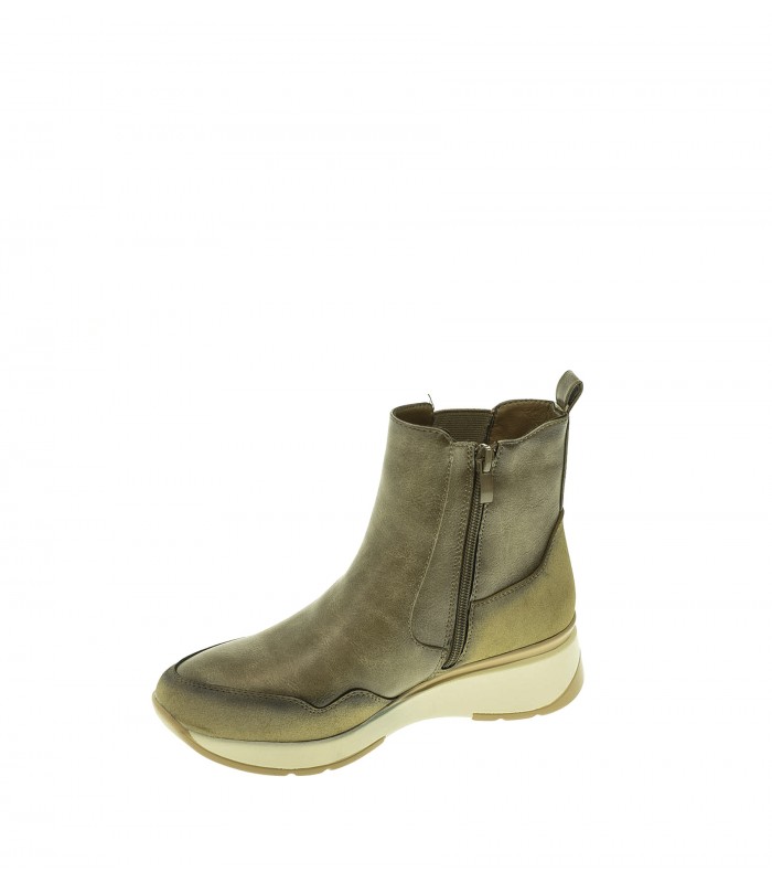 BOTIN MUJER MYSOFT TAUPE