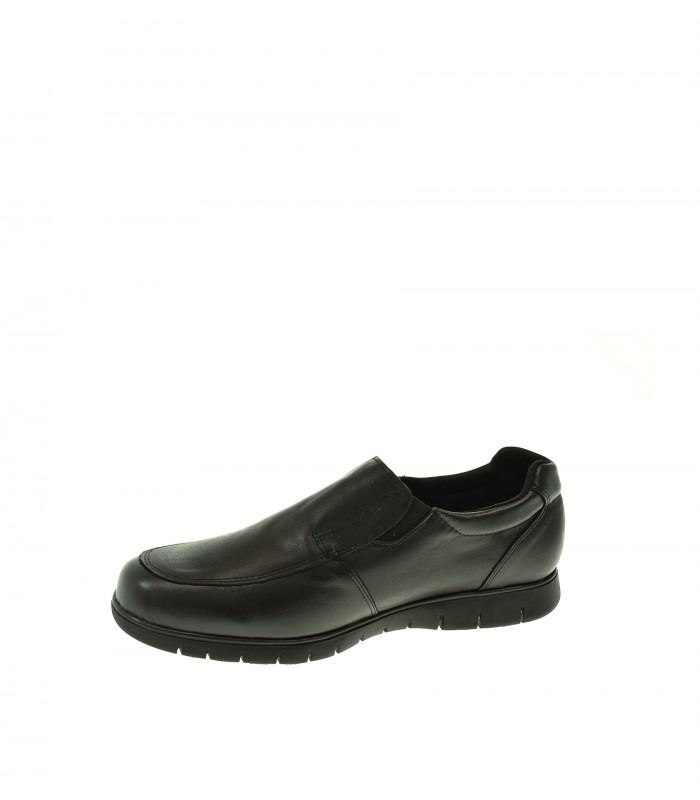 ZAPATOS SIN CORDON HOMBRE DUENDY NEGRO