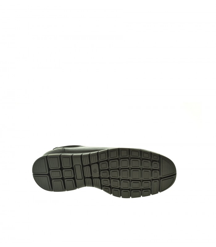 ZAPATOS SIN CORDON HOMBRE DUENDY NEGRO