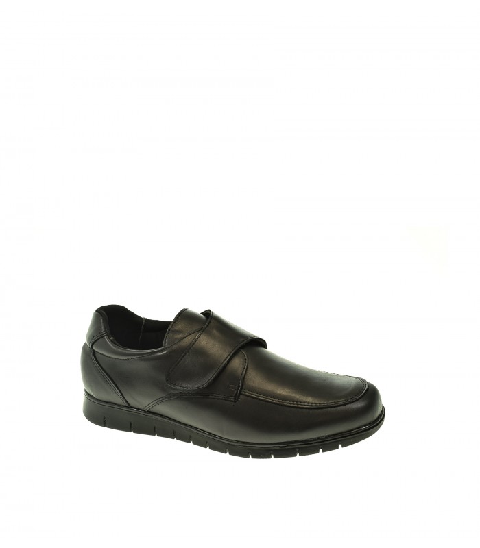ZAPATOS SIN CORDON HOMBRE DUENDY NEGRO
