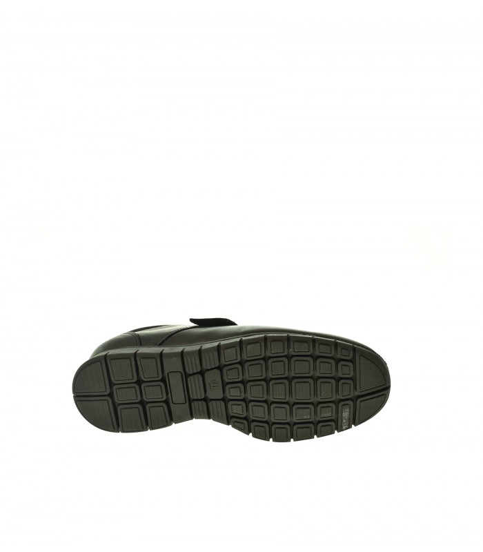 ZAPATOS SIN CORDON HOMBRE DUENDY NEGRO