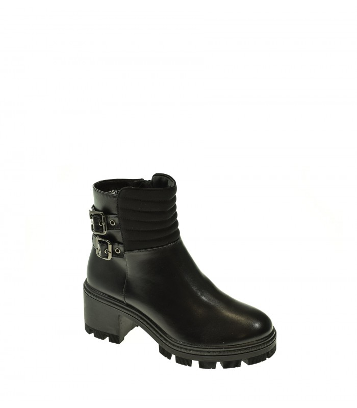 BOTIN MUJER D ANGELA NEGRO