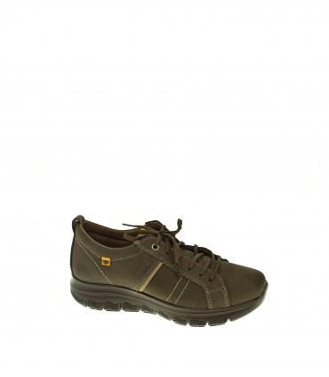 ZAPATO PLANO LAURA AZANA MARRON