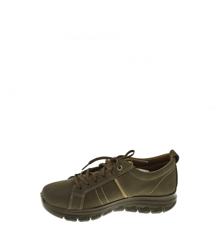ZAPATO PLANO LAURA AZANA MARRON