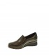 ZAPATO CUÑA PITILLOS MARRON
