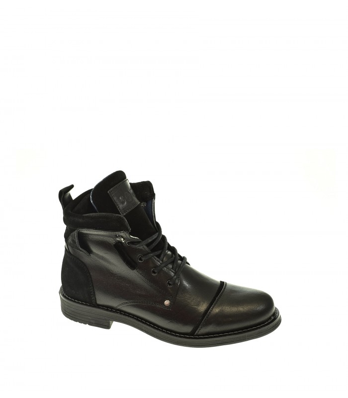 BOTIN HOMBRE S@KUT NEGRO