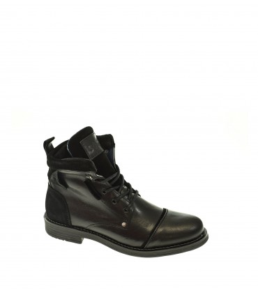 BOTIN HOMBRE S@KUT NEGRO